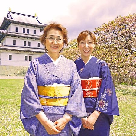 Onsen Ryokan Yano Kikonai Extérieur photo