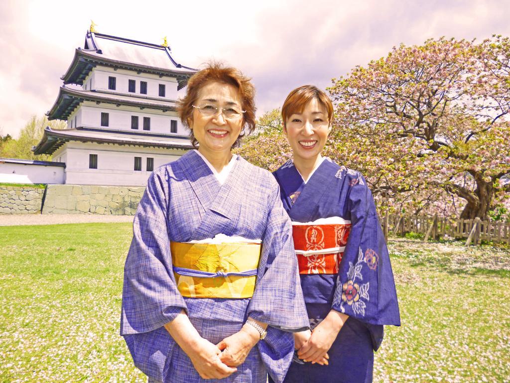 Onsen Ryokan Yano Kikonai Extérieur photo